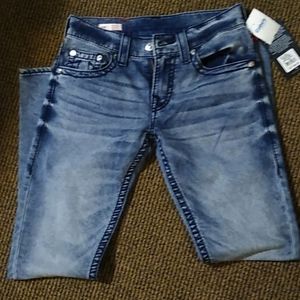 True Religion Geno Relaxed Slim Jeans Size 29